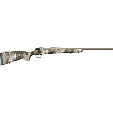 Picture of CVA Cascade Full Size 22-250 Rem 4+1, 22" Flat Dark Earth Cerakote Steel Threaded Barrel, Flat Dark Earth Cerakote Steel Receiver, Veil Wideland Fixed w/SoftTouch Stock, Right Hand CR3908C