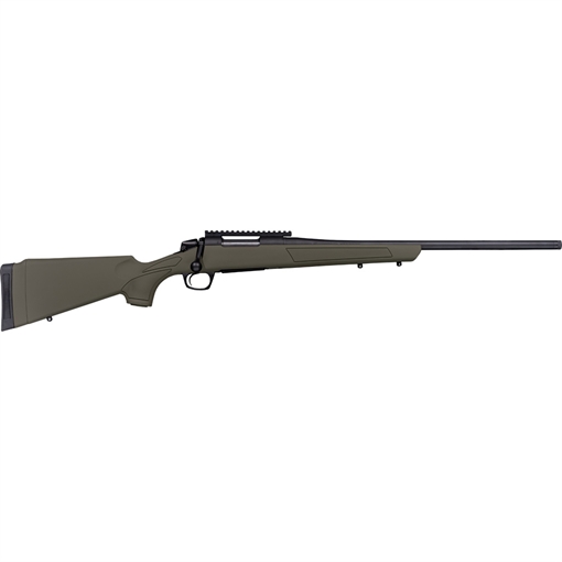 Picture of CVA Cascade, Bolt Action Rifle, 300 Winchester Magnum, 24" Threaded Barrel, 5/8X24 Thread Pattern, Cerakote Finish, Graphite Black, Synthetic Stock, Olive Drab Green, 0 MOA Picatinny Rail, 1 Magazine, 3 Rounds CR3911G