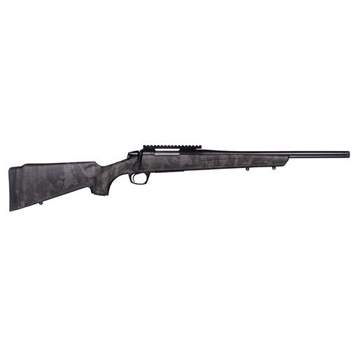 Picture of CVA Cascade SB, Bolt Action Rifle, 300 Winchester Magnum, 20" Threaded Barrel, 5/8X24 Thread Pattern, Cerakote Finish, Graphite Black, Synthetic Stock, Veil Tactical Black Camo, 0 MOA Picatinny Rail, 1 Magazine, 3 Rounds CR3911R