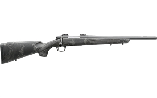 Picture of CVA Cascade, Bolt Action Rifle, 308 Winchester, 18" Threaded Barrel, 5/8x24, Cerakote Finish, Graphite Black, Synthetic Stock, Veil Tac Black, 2 Piece Weaver Base, 4 Rounds CR3903R