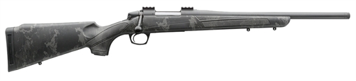 Picture of CVA Cascade SB, Bolt Action Rifle, 450 Bushmaster, 18" Threaded Barrel, 5/8X24 Thread Pattern, Cerakote Finish, Graphite Black, Synthetic Stock, Veil Tactical Black Camo, 0 MOA Picatinny Rail, 1 Magazine, 3 Rounds CR3905R