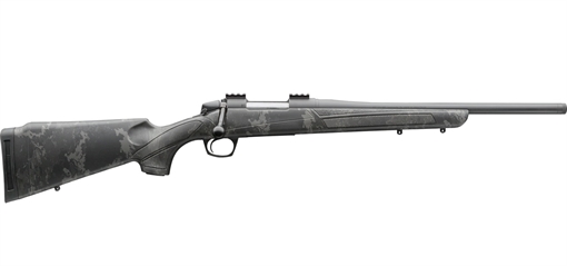 Picture of CVA Cascade, Bolt Action Rifle, 6.5 Creedmoor, 18" Threaded Barrel, 5/8x24, Cerakote Finish, Graphite Black, Synthetic Stock, Veil Tac Black, 2 Piece Weaver Base, 4 Rounds CR3901R