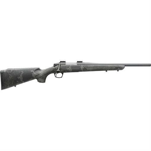 Picture of CVA Cascade, Bolt Action Rifle, 223 Remington, 18" Threaded Barrel, 5/8x24, Cerakote Finish, Graphite Black, Synthetic Stock, Veil Tac Black, 2 Piece Weaver Base, 4 Rounds CR3912R