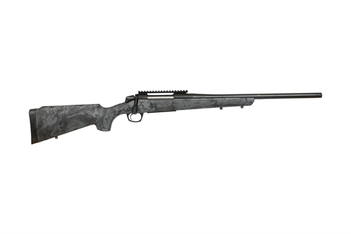 Picture of CVA CVA Cascade Suppressor Ready Rifle 6.5 CM 18 in. BLK/RT Advantac BLK 0MOA 4 rd. CR3730
