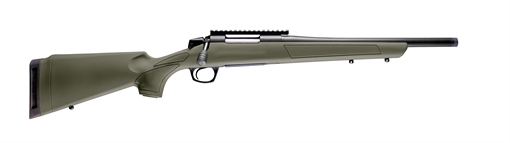 Picture of CVA CVA Cascade Suppressor Ready Rifle 450 Bushmaster 18 in. BLK/OD Green 0MOA 3 rd. CR3905SB
