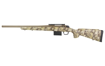 Picture of CVA CASCADE VARMINT HUNTER RIB 22 CMORE 22 IN C-KOTE THD 5/8X24 BBL W BRAKE ADJ KRYPTEK H CAMO  MAG CR4054