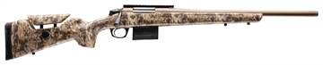 Picture of CVA CASCADE VARMINT HUNTER RIB 6.5 CMORE 22 IN C-KOTE THD 5/8X24 BBL W BRAKE ADJ KRYPTEK H CAMO  MAG CR4059