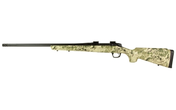 Picture of CVA Cascade XT, Bolt Action Rifle, 223 Remington, 22" Threaded Barrel, 5/8X24 Thread Pattern, Cerakote Finish, Graphite Black, Synthetic Stock, Realtree Hillside Camo, 20 MOA Picatinny Rail, 1 Magazine, 4 Rounds CR3992