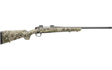 Picture of CVA Cascade XT, Bolt Action Rifle, 300 PRC, 26" Threaded Barrel, 5/8X24 Thread Pattern, Realtree Hillside Camo Stock, Black Graphite Cerakote Finish, 3 Rounds CR3997