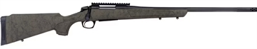 Picture of CVA Cascade XT, Bolt Action Rifle, 308 Winchester, 22" Threaded Barrel, 5/8X24 Thread Pattern, Cerakote Finish, Graphite Black, Synthetic Stock, Olive Drab Green with Black Web, 20 MOA Picatinny Rail, 1 Magazine, 4 Rounds CR3983G