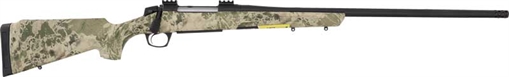 Picture of CVA Cascade XT, Bolt Action Rifle, 6.5 PRC, 24" Threaded Barrel, 5/8X24 Thread Pattern, Realtree Hillside Camo Stock, Black Graphite Cerakote Finish, 3 Rounds CR3989