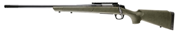Picture of CVA CASCADE XT LH RIB 6.5 CMORE 22 IN C-KOTE THD 5/8X24 BBL W BRAKE ADJ GREEN W BLK WEB STOCK 1 MAG CR3981GLH