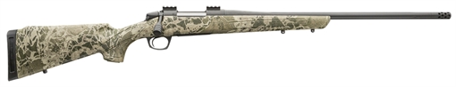 Picture of CVA Cascade XT, Bolt Action Rifle, 7MM PRC, 24" Threaded Barrel, 5/8X24 Thread Pattern, Cerakote Finish, Graphite Black, Synthetic Stock, Realtree Hillside Camo, 20 MOA Picatinny Rail, 1 Magazine, 3 Rounds CR3999