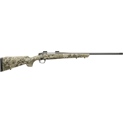 Picture of CVA Cascade XT, Bolt Action Rifle, 300 Winchester, 24" Threaded Barrel, 5/8X24 Thread Pattern, Realtree Hillside Camo Stock, Black Graphite Cerakote Finish, 3 Rounds CR3991