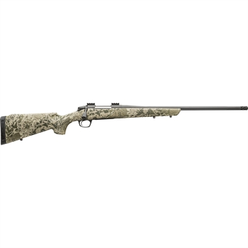 Picture of CVA Cascade XT, Bolt Action Rifle, 350 Legend, 22" Threaded Barrel, 5/8X24 Thread Pattern, Realtree Hillside Camo Stock, Black Graphite Cerakote Finish, 4 Rounds CR3987