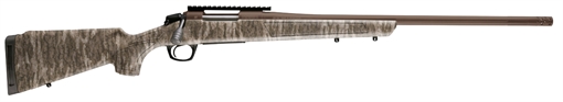 Picture of CVA Cascade XT Bolt Action Rifle 450 Bushmaster 4rd Capacity 22" Fluted Threaded Midnight Bronze Barrel Mossy Oak New Bottomland Stock CR3985MOBL