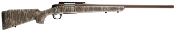 Picture of CVA Cascade XT Bolt Action Rifle 450 Bushmaster 4rd Capacity 22" Fluted Threaded Midnight Bronze Barrel Mossy Oak New Bottomland Stock CR3985MOBL