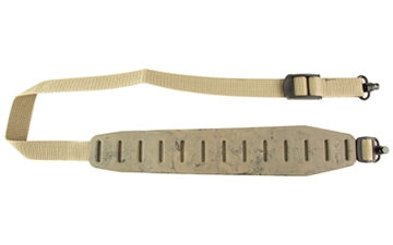 Picture of Quake Claw FlushCup 2.0, 2 Point Rifle Sling, Sand Camo, Includes QD Flush Cup Swivels 57025-7 570257