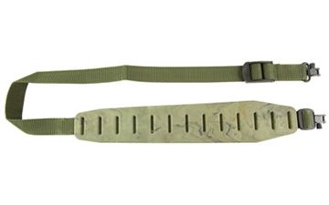 Picture of Quake Claw Standard 2.0, 2 Point Rifle Sling, Camo, Includes Hush Stalker II QD Metal Sling Swivels 50034-6 500346