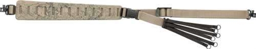 Picture of QUAKE CLAW GAME HAULER RIFLE/ SHOTGUN SLING SAND CAMO< 500322