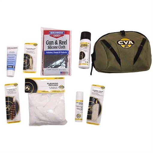 Picture of CVA SOFT BAG FIELD CLEANING KIT 50 CALIBER ? AA1722