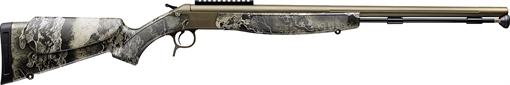 Picture of CVA OPTIMA CROSSFIRE RBP 50 CAL CKOTE B BRONZE ISM 26 IN BBL RT EXCAPE ( FIRESTICK IGNIT ) FFL REQ CR3806SM