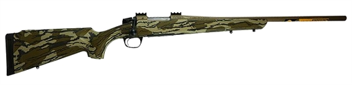 Picture of CVA Cascade Rifle 6.5 Creedmoor 4rd Magazine 22" FDE Barrel Mossy Oak Bottomland Stock CR6951C