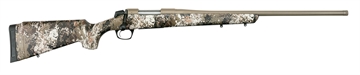Picture of CVA Cascade Full Size 308 Win 3+1, 22" Sniper Gray Cerakote Steel Threaded Barrel, Sniper Gray Cerakote Steel Receiver, Exclusive Realtree Rockslide Fixed w/SoftTouch Stock, Right Hand CR6973