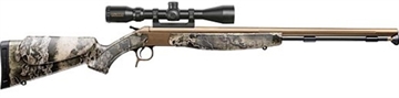 Picture of CVA CROSSFIRE .50CAL BRZ/RT SCOPE REALTREE EXCAPE FIRESTICK CR3804NSC