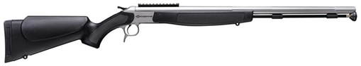 Picture of CVA OPTIMA CROSSFIRE RBP 50 CAL SS BLK ISM 26 IN BBL ( FIRESTICK IGNITION ) FFL REQ CR3801SM