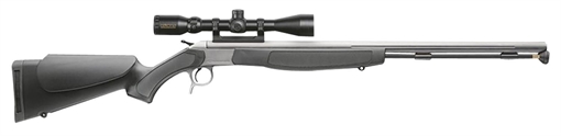 Picture of CVA CROSSFIRE .50CAL SS/BLK SCOPE# FIRESTICK CR3801SSC