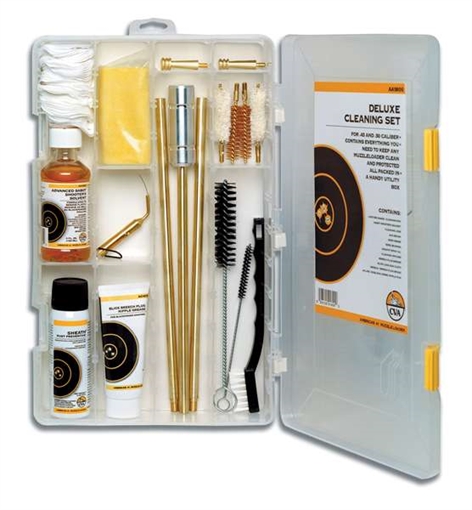 Picture of CVA CVA Deluxe Cleaning Set 50 and 45 Cal. AA1800