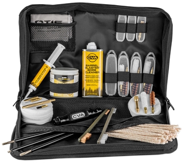 Picture of CVA CVA Deluxe Muzzleloading Range Cleaning Set Cleaning Rod w/ Rotating Handle AA1723