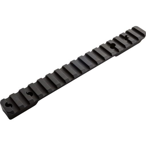 Picture of Durasight Sighting Systems CASCADE LONG ACTION 1-PIECE PICATINNY BASE 20 MOA BLACK DS611B