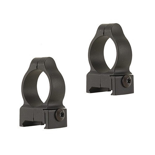 Picture of CVA Durasight Z-2 Alloy Rings 1" Medium Black DS300B