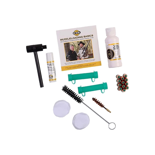 Picture of CVA MUZZLELOADING ESSENTIALS OUTFIT 50 CAL PELLET KIT ( 6 PER CASE ) AA1720