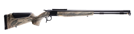 Picture of CVA Optima 50 Cal 26" Black Nitride Fluted Barrel, 0 MOA Picatinny Rail, Black Steel Receiver, Fixed Realtree Legacy Synthetic Stock PR2047NM