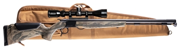 Picture of CVA CVA Optima V3 Muzzleloader Package 50 Cal 26 in. Nitride/Realtree Legacy w/ Scope PR2047NSCP