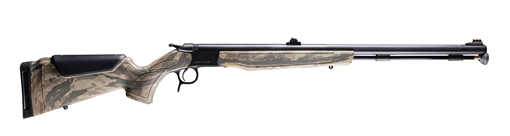 Picture of CVA Optima 50 Cal 26" Black Nitride Fluted Barrel, Black Nitride Drilled & Tapped Steel Receiver, Fixed Realtree Legacy Synthetic Stock, Fiber Optic Sights PR2047N