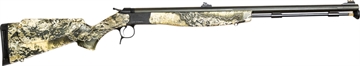 Picture of CVA Optima V2 50 Cal 209 Primer 26" Black Nitride Fluted Barrel, Drilled & Tapped Steel Receiver, Fixed Realtree Excape Synthetic Stock, Fiber Optic Sights PR2039N