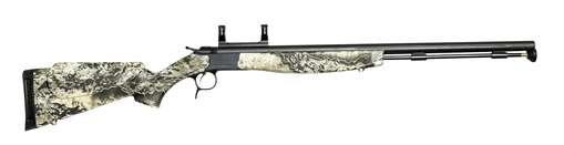 Picture of CVA Optima V2 50 Cal 209 Primer 26" Black Nitride Fluted Barrel, Drilled & Tapped Steel Receiver, Fixed Realtree Excape Synthetic Stock, DuraSight Dead-On Rail PR2039NM