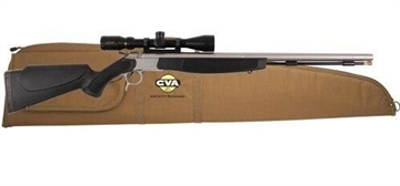 Picture of CVA Optima V2 SS Muzzleloader - .50 cal 26" Barrel with KonusPro 3-9x40 Scope with Soft Case Black PR2020SSC