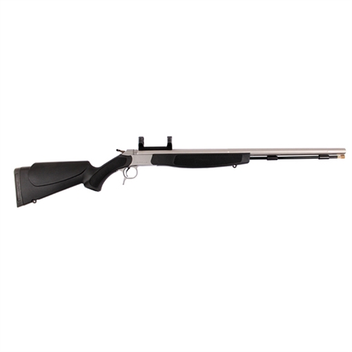 Picture of CVA Optima V2 SS Muzzleloader .50 Cal 26" Fluted Barrel with DuraSight Dead-On 1-pc Scope Mount Black PR2020SM