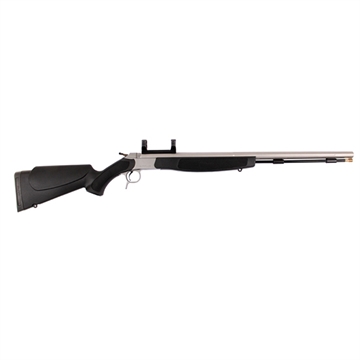 Show details for CVA Optima V2 SS Muzzleloader .50 Cal 26" Fluted Barrel with DuraSight Dead-On 1-pc Scope Mount Black PR2020SM Picture of CVA Optima V2 SS Muzzleloader .50 Cal 26" Fluted Barrel with DuraSight Dead-On 1-pc Scope Mount Black PR2020SM