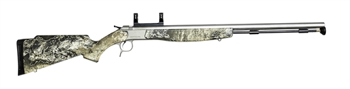 Picture of CVA Optima V2 50 Cal 209 Primer 26" Stainless Fluted Barrel, Drilled & Tapped Stainless Steel Receiver, Fixed Realtree Excape Synthetic Stock, DuraSight Dead-On Rail PR2040SM