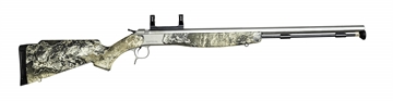 Picture of CVA Optima V2 50 Cal 209 Primer 26" Stainless Fluted Barrel, Drilled & Tapped Stainless Steel Receiver, Fixed Realtree Excape Synthetic Stock, DuraSight Dead-On Rail PR2040SM
