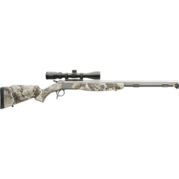 Picture of CVA CVA Optima V2 Muzzleloader Package 50 Cal. 26 in. Alpine Camo SS w Scope PR2036SWP