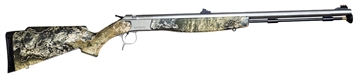 Picture of CVA Optima V2 50 Cal 209 Primer 26" Stainless Fluted Barrel, Drilled & Tapped Stainless Steel Receiver, Fixed Realtree Excape Synthetic Stock, Fiber Optic Sights PR2040S