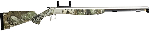 Picture of CVA Optima V2 50 Cal 209 Primer 26" Stainless Fluted Barrel, Drilled & Tapped Stainless Steel Receiver, Fixed TrueTimber Strata Synthetic Stock, DuraSight Dead-On Rail PR6022SM