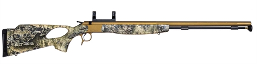 Picture of CVA Optima V2 Long Range 50 Cal 209 Primer 28" Fluted, Burnt Bronze Barrel/Rec, Realtree Excape Ambi Thumbole Stock, Quick-Release Breech Plug, DuraSight Scope Mount PR2037NM